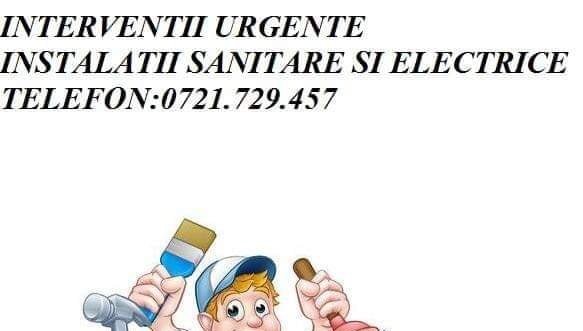 Instalatii electrice, sanitare